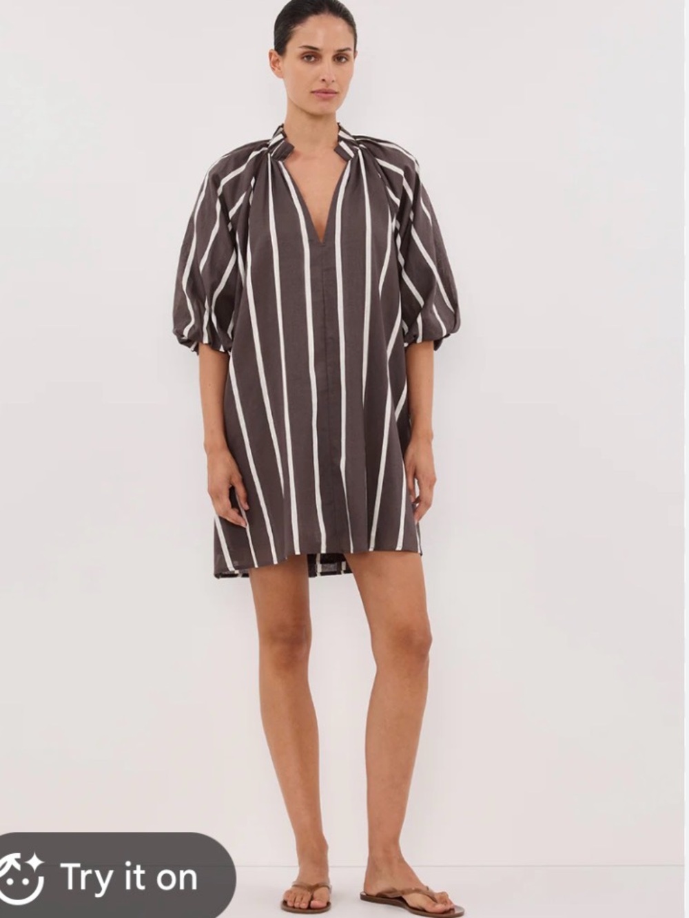 DISSH Chocolate Brown Dress